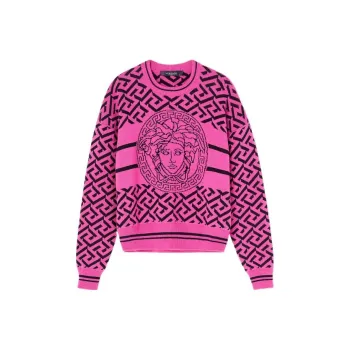 VERSACE FW22 Sweater Women's Pink