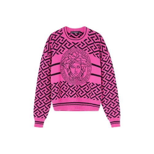 VERSACE FW22 Sweater Women's Pink