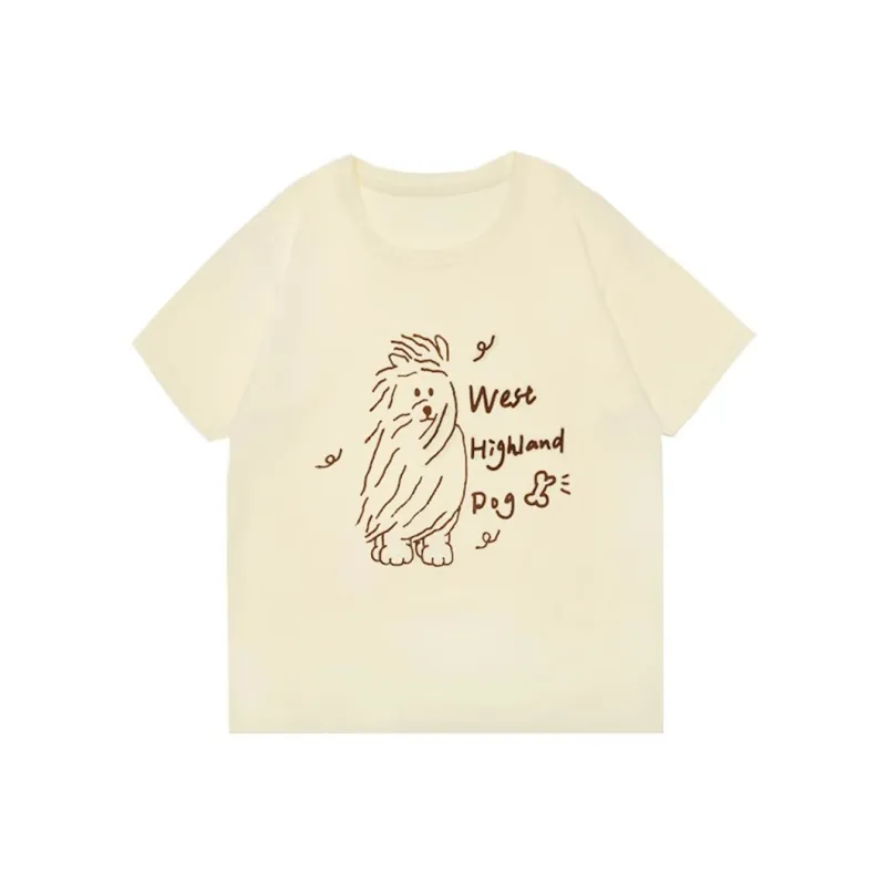 Ning Cai Yuer Regular T Shirt Women's-3