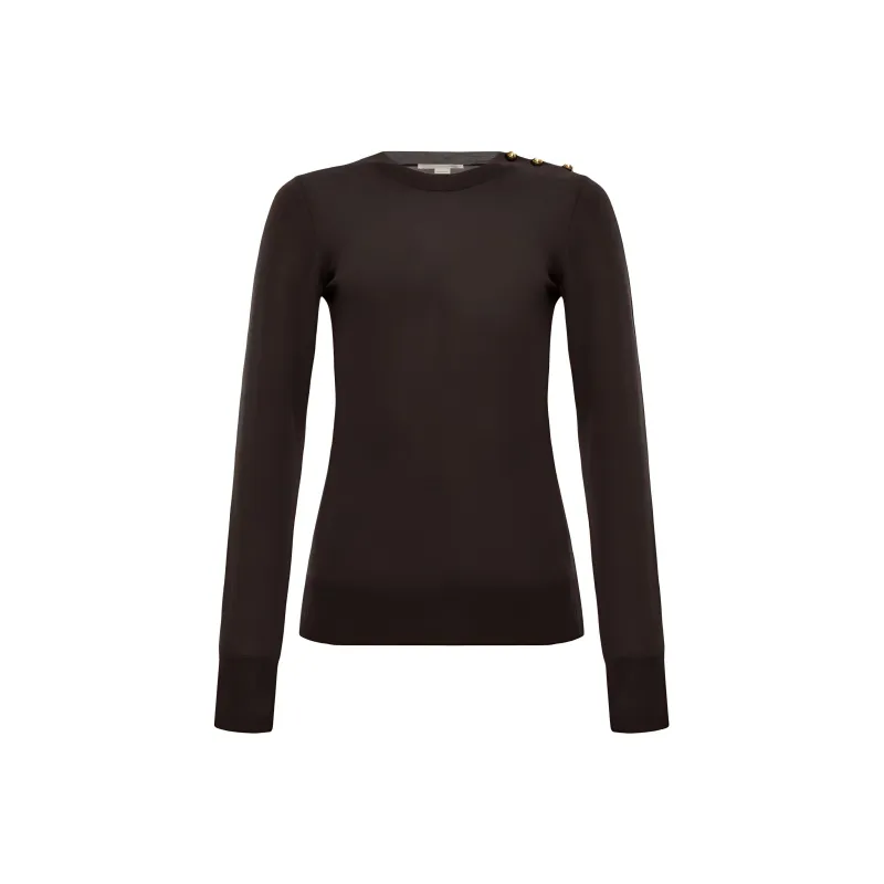 Stella McCartney Long Sleeved Crewneck Jumper-0