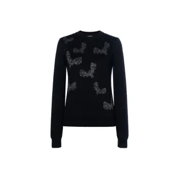 SAINT LAURENT Sweater Women's Black