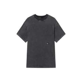 Miss Sixty Drop Shoulder Sleeve T-Shirt Women's Light Gray
