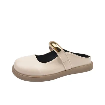 SUPEREDGE Quiet Abrasion Resistant Slip Resistant Closed Toe Slippers Women's