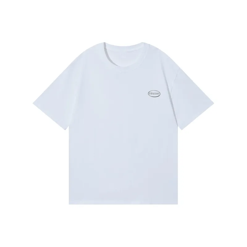 ST&SAT Drop Shoulder Sleeve T Shirt Unisex-4