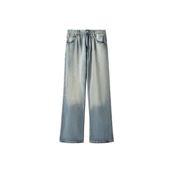WILLIAM FOX&SONS Jeans Unisex Gradient Blue