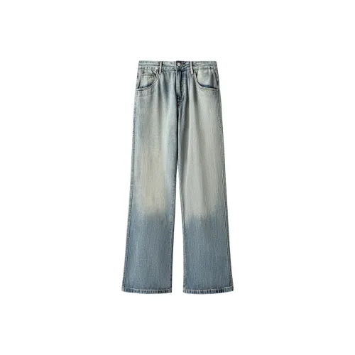 WILLIAM FOX&SONS Jeans Unisex Gradient Blue