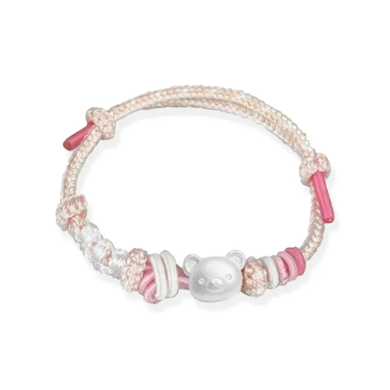 Hkgd Alloy Rope Bracelets Unisex-0