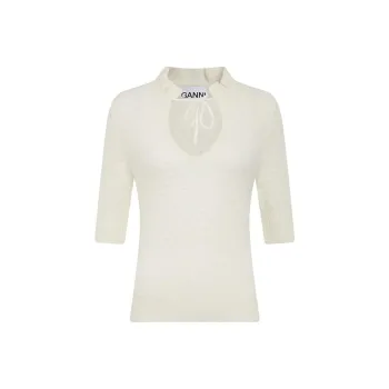 GANNI Sweaters Women's White