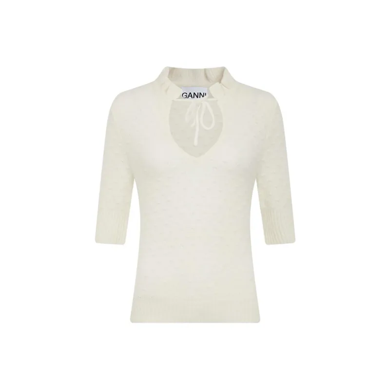 GANNI Sweaters Women's White-0