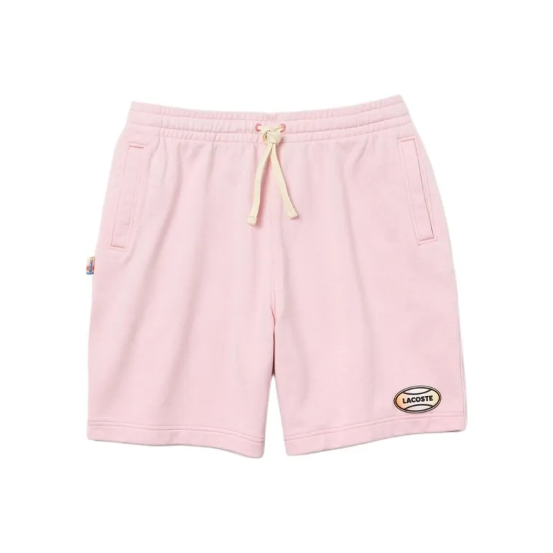 LACOSTE Casual Shorts Men's Pink-0
