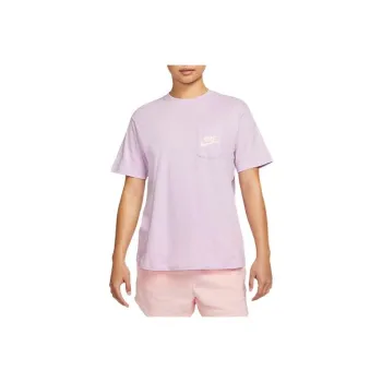 Nike Sportswear Women's Pocket T Shirt Purple