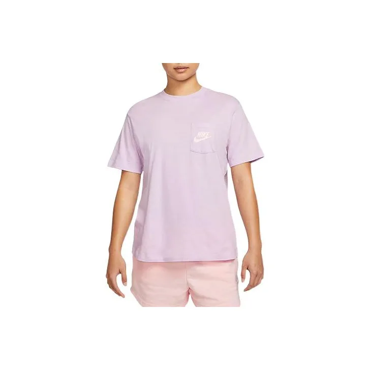 Nike Sportswear Women's Pocket T-Shirt Purple-0