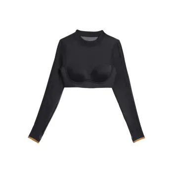 Adidas x IVY PARK Crop Tops Women's Black