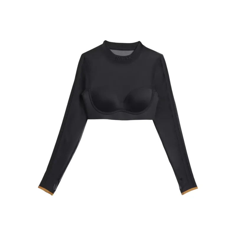 Adidas x IVY PARK Crop Tops Women's Black-0