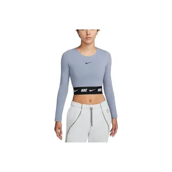 Nike Crop Tops Women's Light Lavender