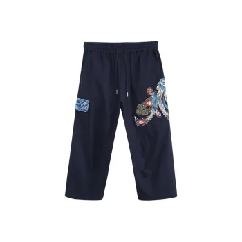 ONIARAI Casual Pants Men's Navy Blue 52