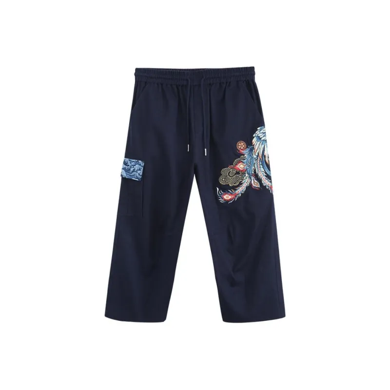 ONIARAI Casual Pants Men's Navy Blue 52-0