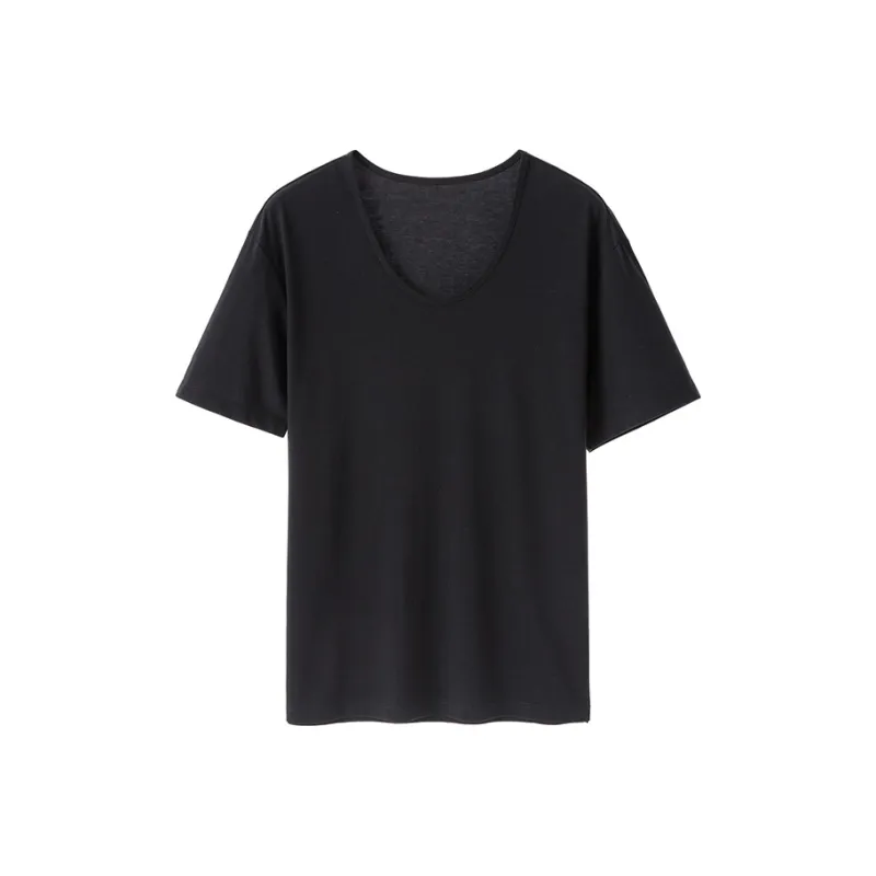 EKOOL Drop Shoulder Sleeve T Shirt Women's-0