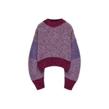 LOEWE Sweater 'Pink/Multicolor'