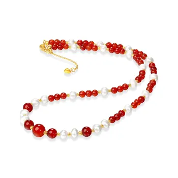 LAOMIAO Pearl Necklaces Women's