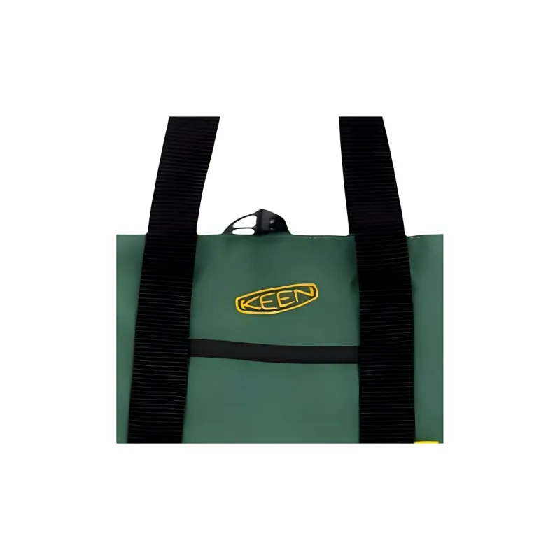 KEEN Nylon Tote Bag Shopping Bag Shoulder Bag Crossbody Bag Handbag Unisex Hunting Yellow With Green-3