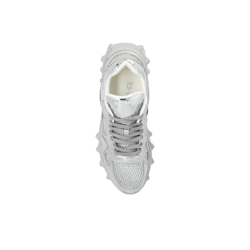 BALMAIN B East Panelled Sneakers-3