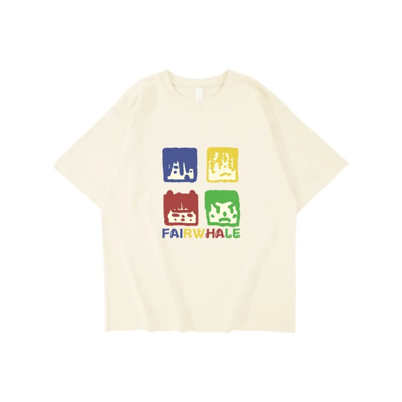 FAIRWHALE T Shirts Unisex-10