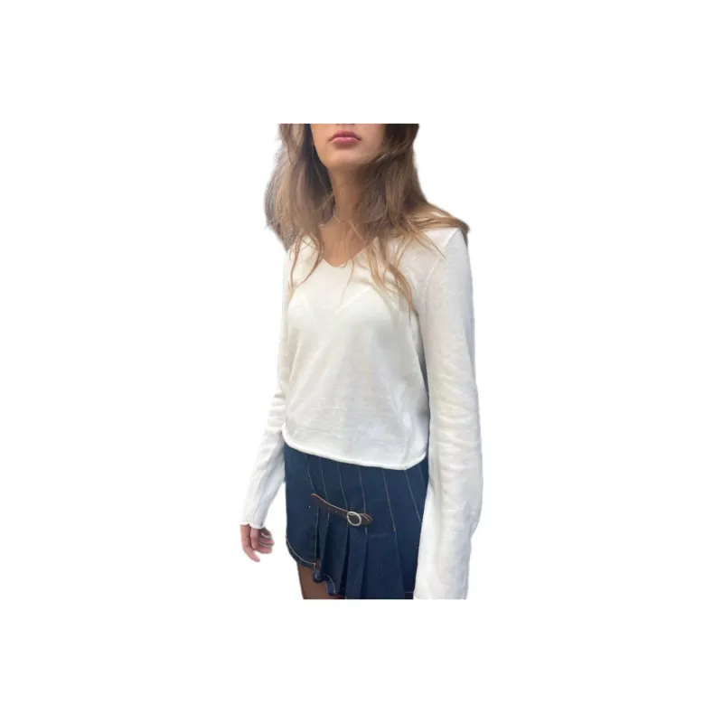 Brandy Melville Sweaters Women's White-0