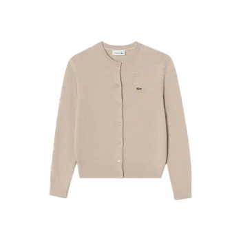 LACOSTE Sweaters Women's Beige
