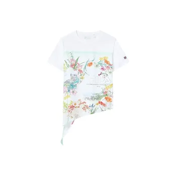 FILA T Shirt Women's Standard White