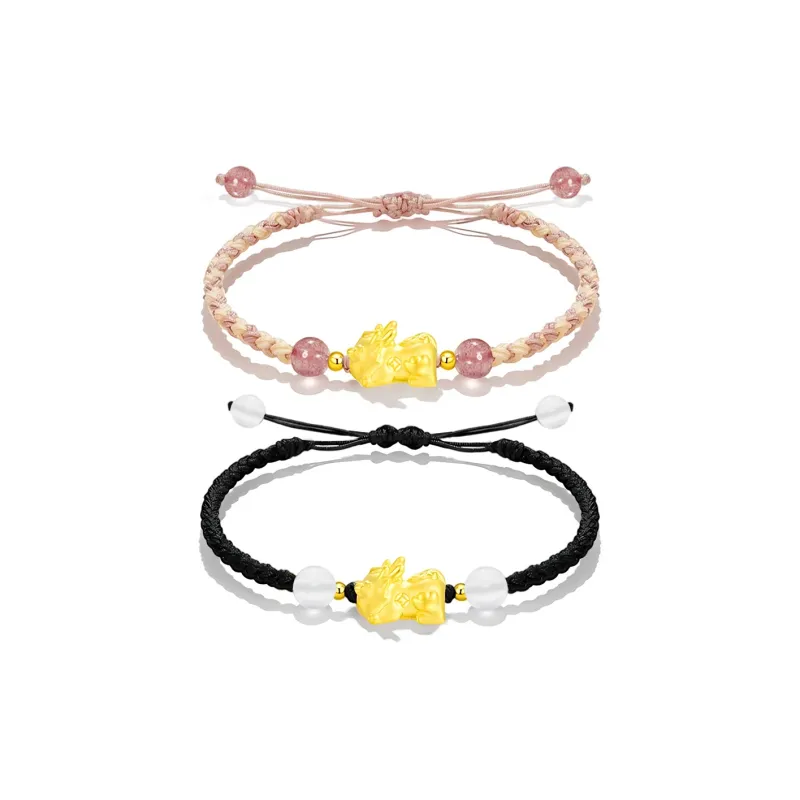 Shiban Fabric Rope Bracelets Unisex-5
