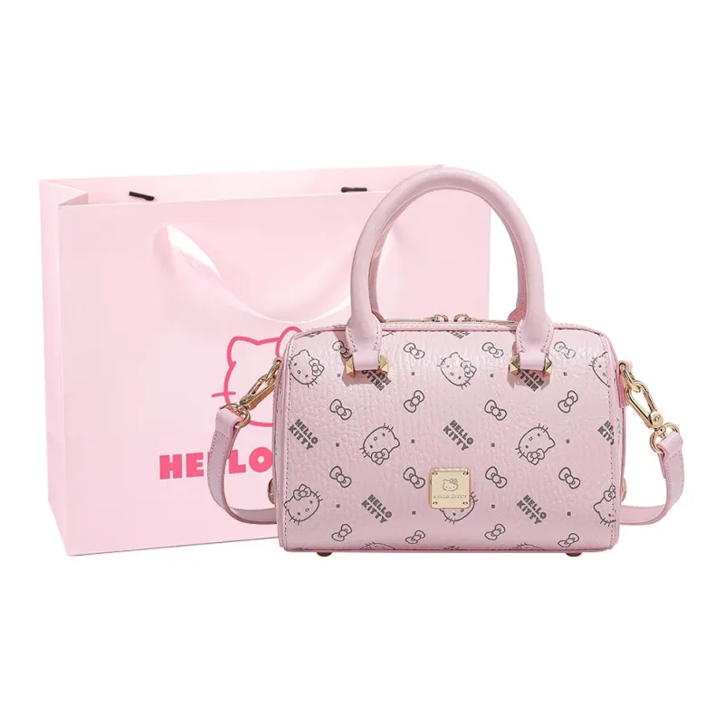 MESUCA Sanrio, Hello Kitty, Collaboration Kitty Series PU Handbag Women's Multicolor-1