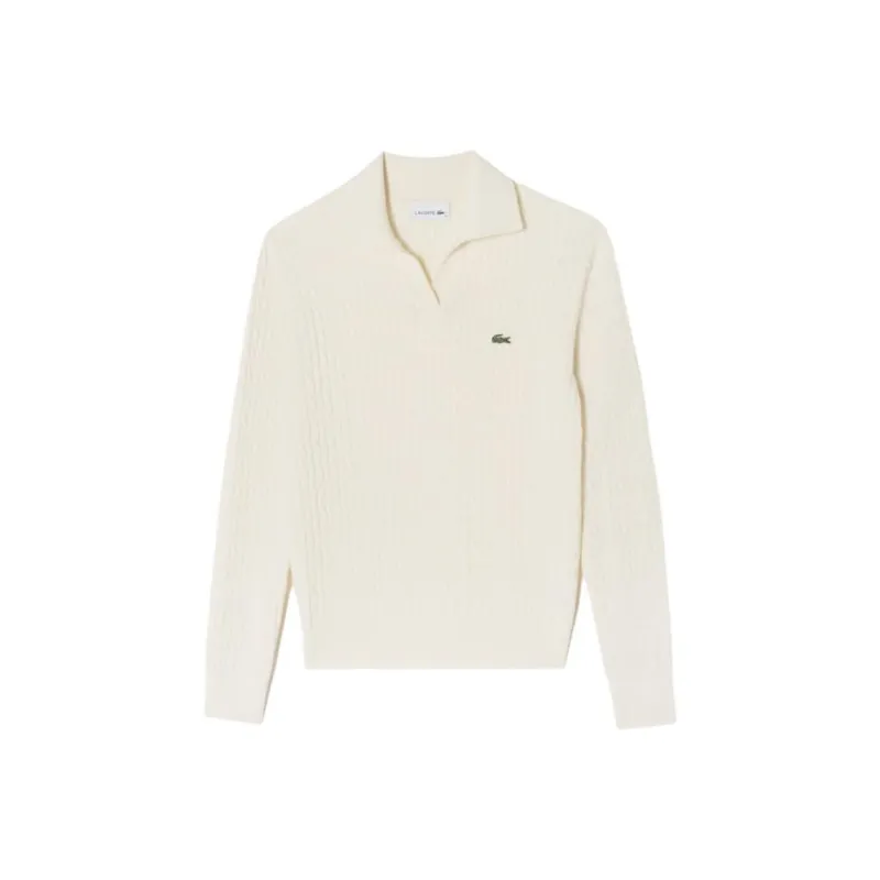 LACOSTE Sweaters Women's Beige-0