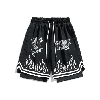 AMBER LIGHT Basketball Shorts Unisex
