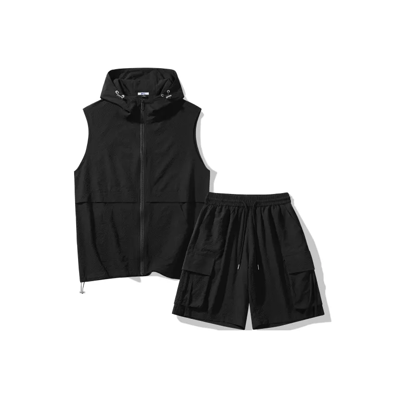 Warrior Huichao Riding The Wind Collection Tank Top Unisex-14