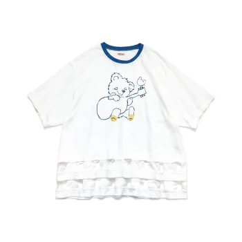 Kapital T-Shirts Women's White