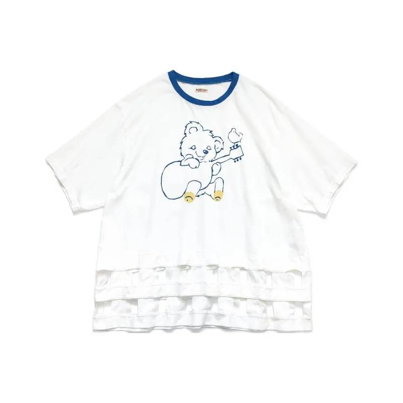 Kapital T-Shirts Women's White-0