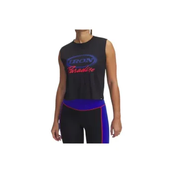 Under Armour ProjectRock Tank Top Women's Black