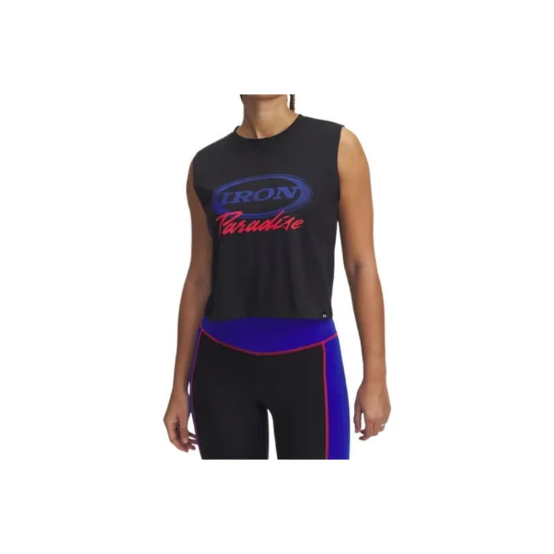 Under Armour ProjectRock Tank Top Women's Black-0