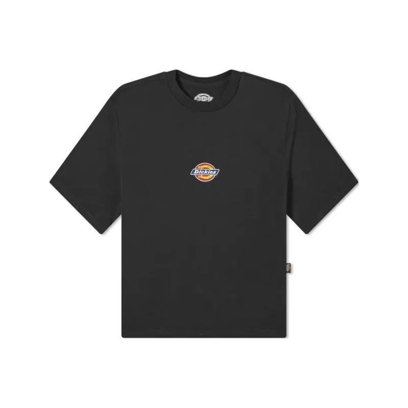 Dickies Maple Valley Logo Cropped T shirt-0