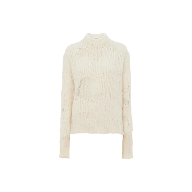 Chloé Mesh Patch Knitted Jumper-0