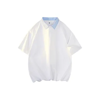 COMGM Drop Shoulder Sleeve T Shirt Unisex
