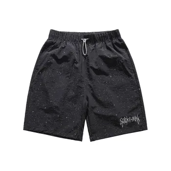 MARVEL Casual Shorts Unisex Black