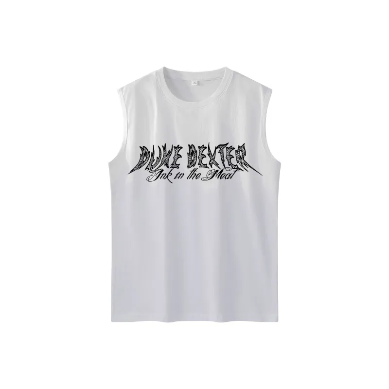 DUKE+DEXTER Tank Tops Unisex-5