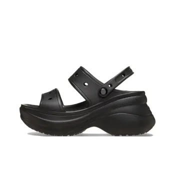 Crocs Beach Sandals Women's Black