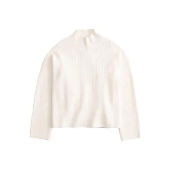 Abercrombie＆Fitch Sweaters Women's Cream