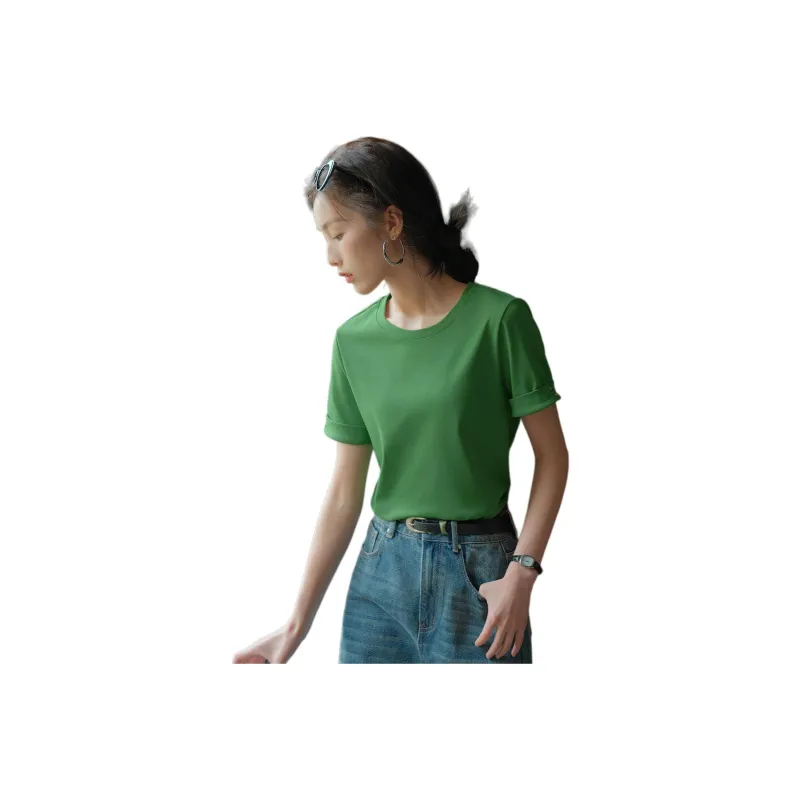 XWI T Shirts Women's Green-0