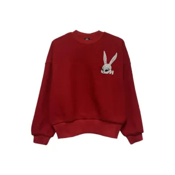TCH Sweaters Women's Light Burgundy