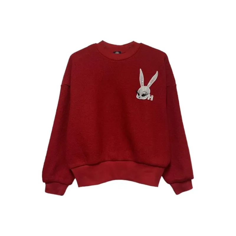 TCH Sweaters Women's Light Burgundy-0