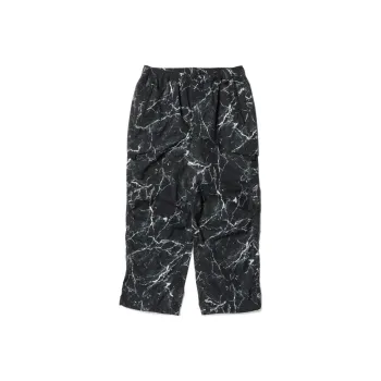 Beams SS24 Casual Pants Men's Black